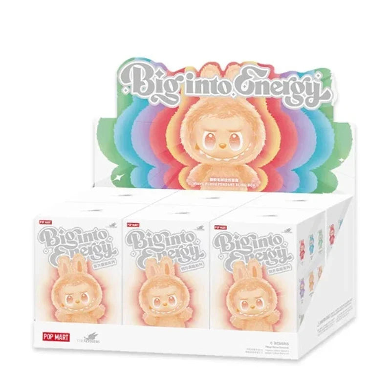 LABUBU Big into Energy Blind Box (1 Figur) – POP MART Blind Box Anhänger - Mookz Majestics