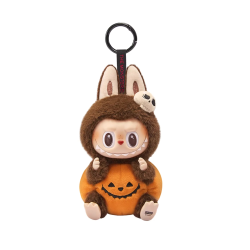 Labubu – Halloween - Sitting Pumpkin - Mookz Majestics