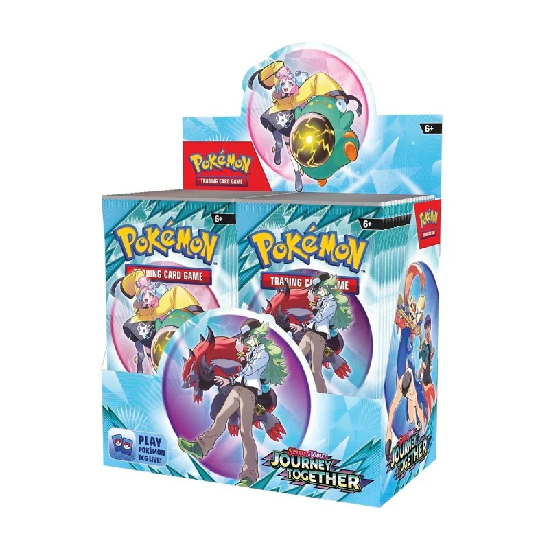Pokémon TCG: Scarlet & Violet - Journey Together (SV09) Booster Box (36 Packs) - EN - Mookz Majestics