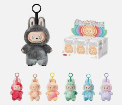 LABUBU Big into Energy Blind Box (1 Figur) – POP MART Blind Box Anhänger - Mookz Majestics