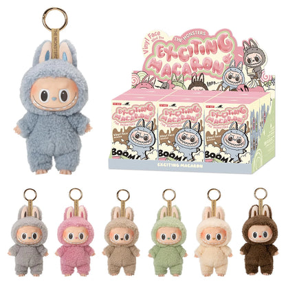 LABUBU Exciting Macaron Blind Box (1 Figur) – POP MART Blind Box Anhänger