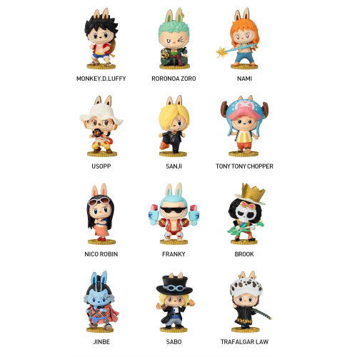 Labubu THE MONSTERS × ONE PIECE Blind Box Series - Mookz Majestics