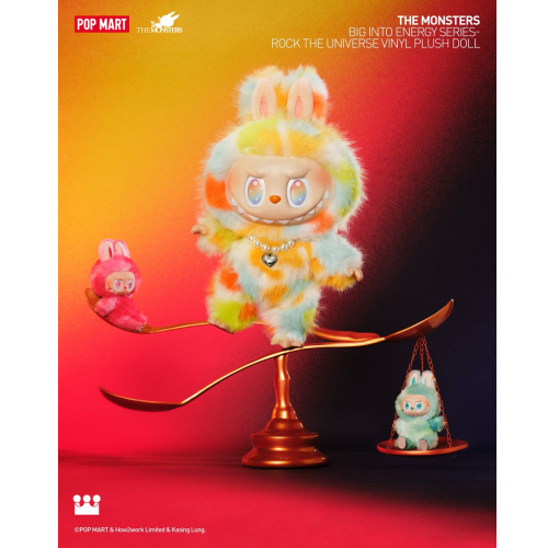 Labubu – Rock the Universe - Mookz Majestics