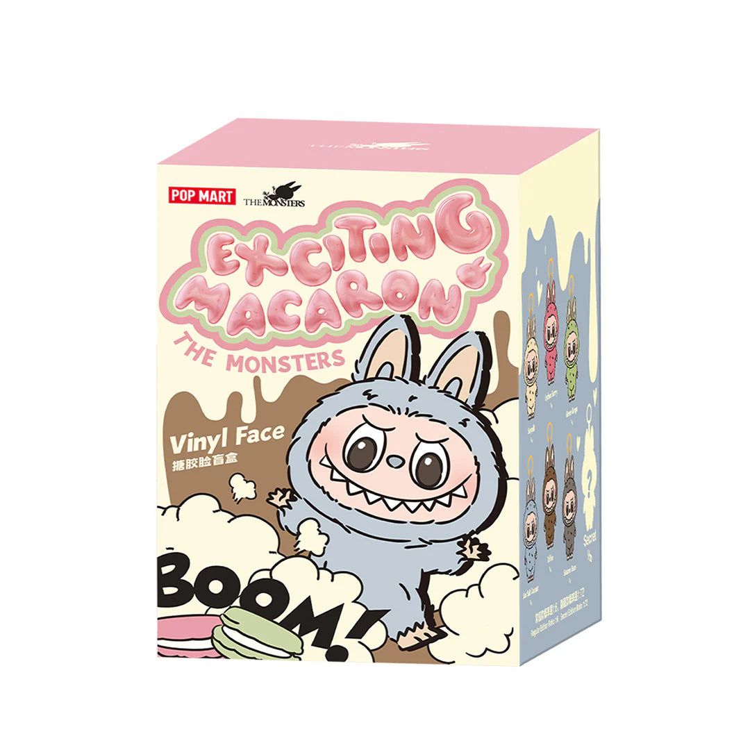 LABUBU Exciting Macaron Blind Box (1 Figur) – POP MART Blind Box Anhänger