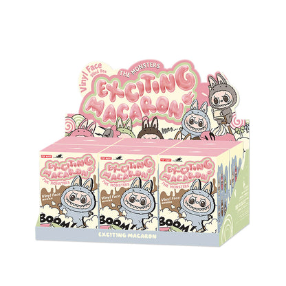 LABUBU Exciting Macaron Blind Box (1 Figur) – POP MART Blind Box Anhänger