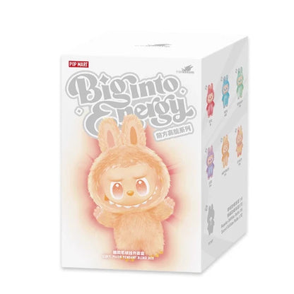 LABUBU Big into Energy Blind Box (1 Figur) – POP MART Blind Box Anhänger - Mookz Majestics