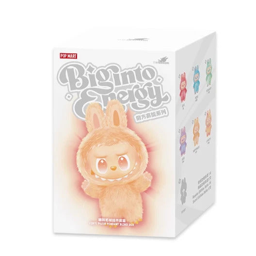 LABUBU Big into Energy Blind Box (1 Figur) – POP MART Blind Box Anhänger - Mookz Majestics