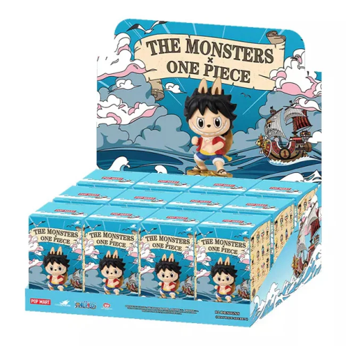 Labubu THE MONSTERS × ONE PIECE Blind Box Series - Mookz Majestics