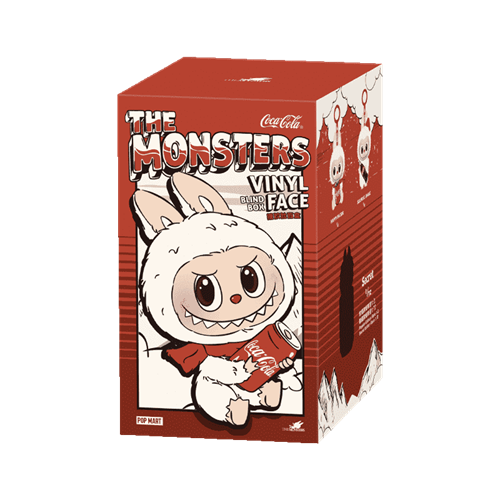 LABUBU x Coca-Cola Sealed Box (6 Figuren) – POP MART Blind Box Anhänger - Mookz Majestics