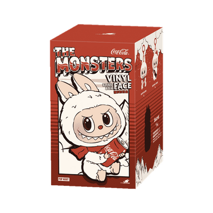 LABUBU x Coca-Cola Sealed Box (6 Figuren) – POP MART Blind Box Anhänger - Mookz Majestics