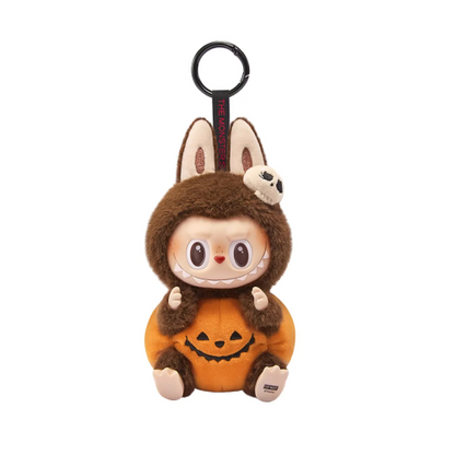 Labubu – Halloween - Sitting Pumpkin - Mookz Majestics