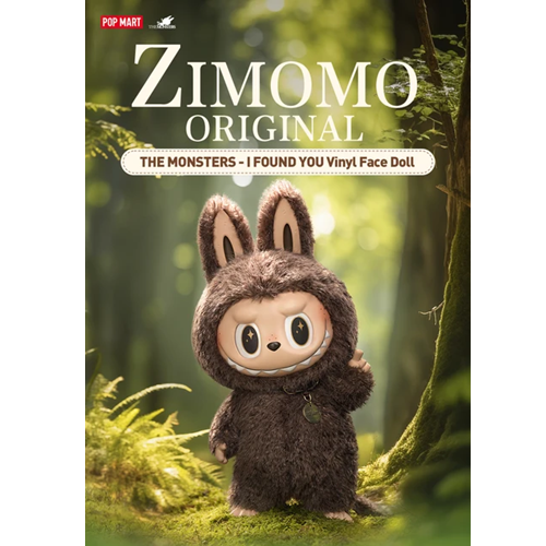 Labubu – I FOUND YOU (Limited Edition) - ZIMOMO