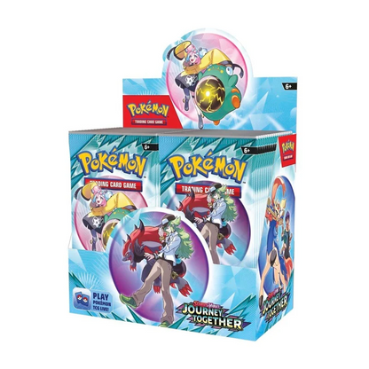 Pokémon TCG: Scarlet & Violet - Journey Together (SV09) Booster Box (36 Packs) - EN - Mookz Majestics