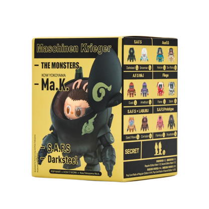 Labubu THE MONSTERS × Kow Yokoyama – Ma.K. S.A.F.S Darksteel - Mookz Majestics