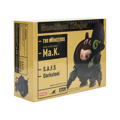 Labubu THE MONSTERS × Kow Yokoyama – Ma.K. S.A.F.S Darksteel - Mookz Majestics