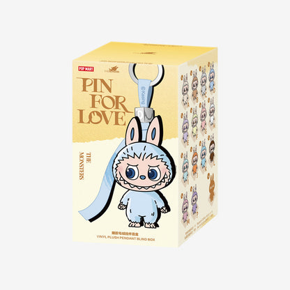 LABUBU Pin for Love Blind Box A-M (1 Figur) – POP MART Anhänger - Mookz Majestics