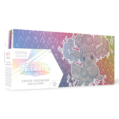 Pokémon TCG: Scarlet & Violet - Prismatic Evolutions Super-Premium Collection - EN - Mookz Majestics