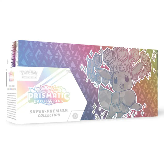 Pokémon TCG: Scarlet & Violet - Prismatic Evolutions Super-Premium Collection - EN - Mookz Majestics