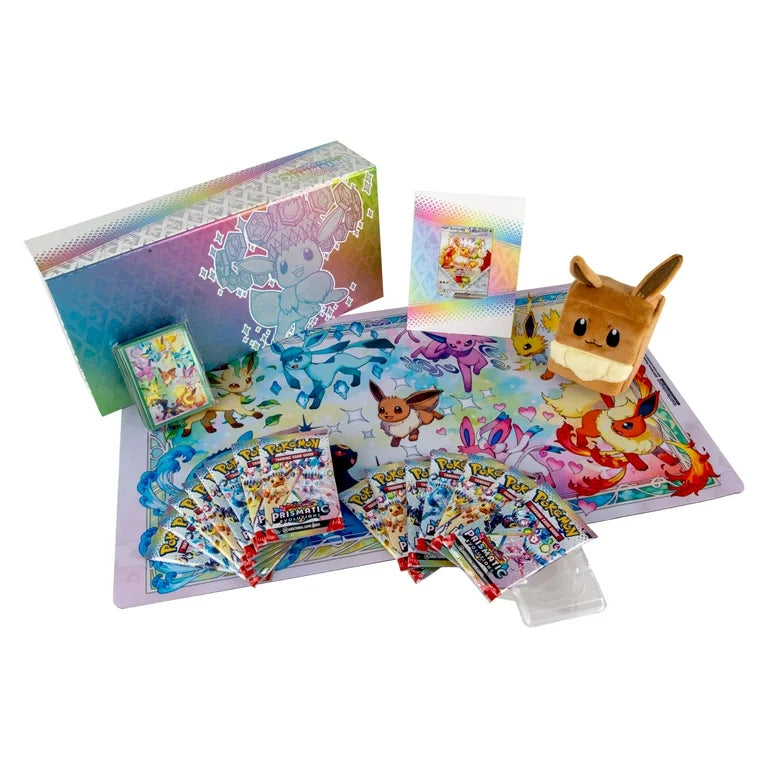 Pokémon TCG: Scarlet & Violet - Prismatic Evolutions Super-Premium Collection - EN - Mookz Majestics