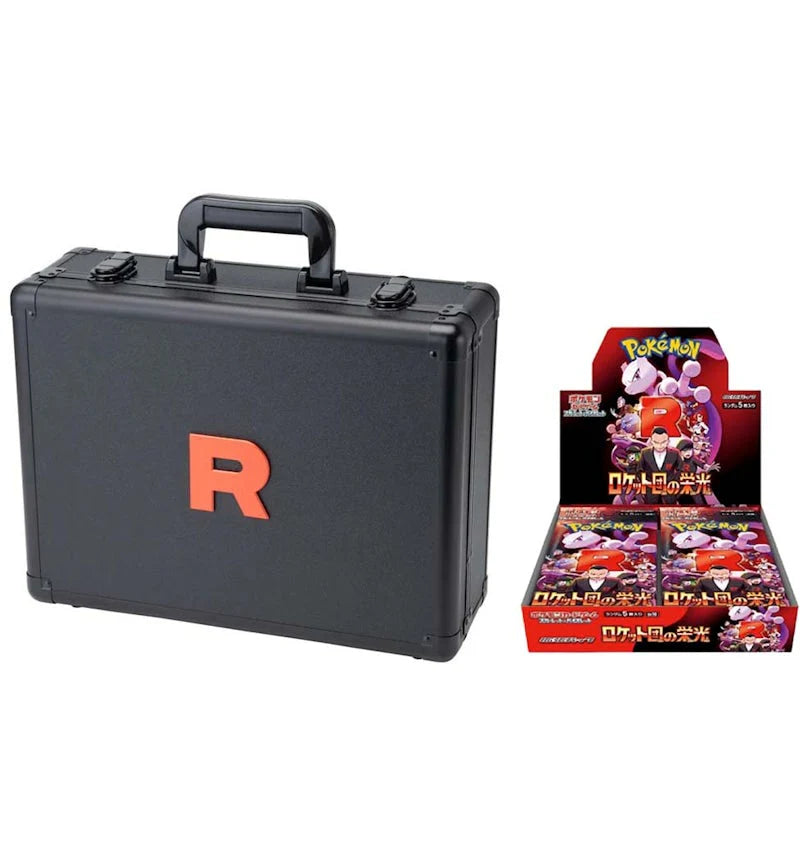Pokémon - Team Rocket's Glory Attache Case Set - JPN - Mookz Majestics