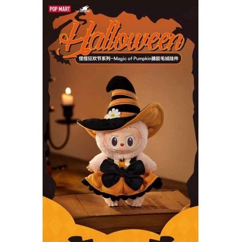 Labubu – Halloween - Magic of Pumpkin - Mookz Majestics