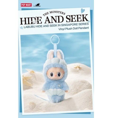 Labubu – Hide & Seek in Singapore - Mookz Majestics